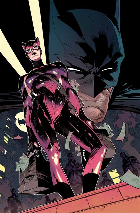 Batman/Catwoman: The Gotham War Event Announced by DC