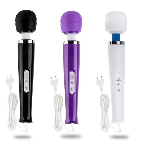 Vibrator Sex Toy G-spot Magic Wand 3.0 Clitoral Battery Massager SexToy ...