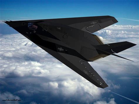 Lockheed F-117A Nighthawk. Малозаметный тактический ударный самолет