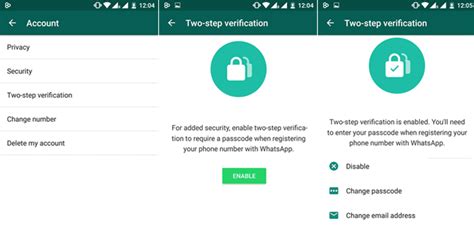 WhatsApp Adds 2-Step Verification Passcode — Enable this Security Feature