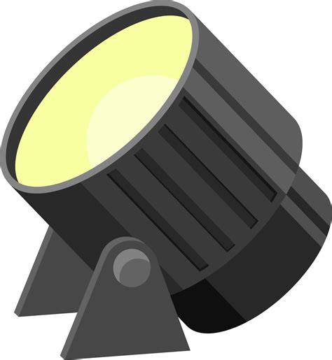 spotlight clipart design illustration  png