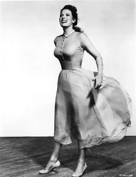 Maureen O'Hara for The Wings of Eagles, 1957 | cllctn // the gorgeous