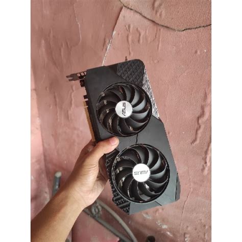 jual vga asus rtx  gb gddr rtx bukan rtx  shopee indonesia