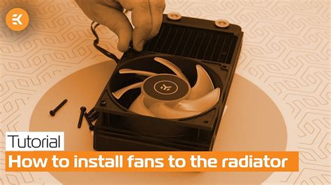 Circulating Cool: A Step-By-Step Guide To Installing Your Radiator Fan
