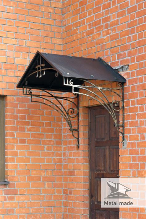 Козырьки и навесы | Metal made