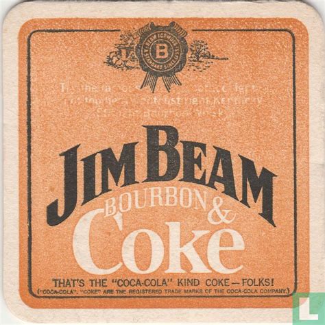 Jim Beam Bourbon & Coke - Coca Cola - LastDodo