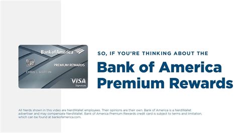 Bank of America Premium Rewards Review - YouTube