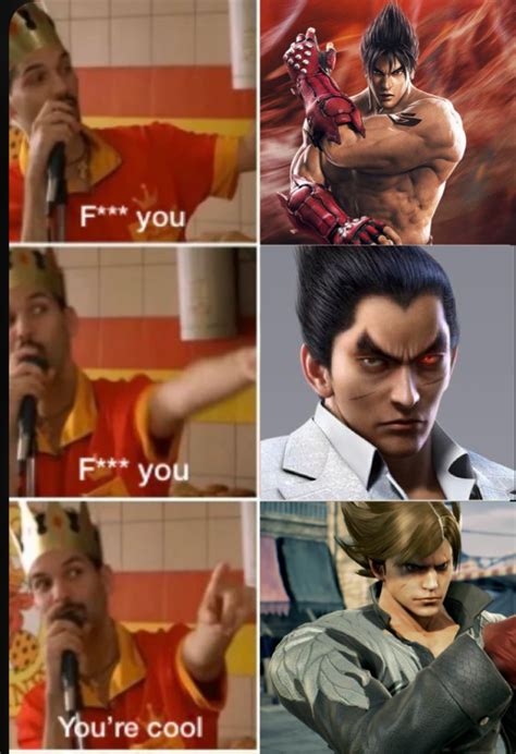 #tekken meme on Tumblr