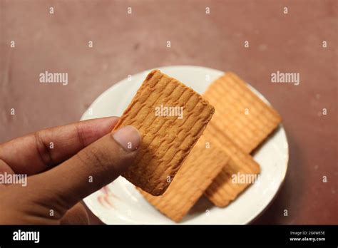 wheat  delicious biscuits  plate bangladeshi popular biscuit