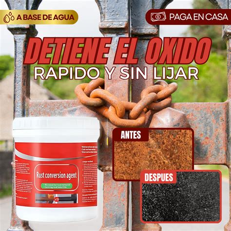 2 EN 1 CONVERTIDOR DE OXIDO Y PROTECTOR 1 LITRO – Roleday Ltda