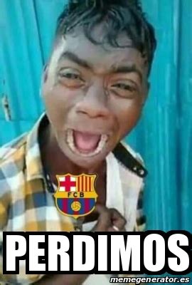 Meme Personalizado - Perdimos - 31363523
