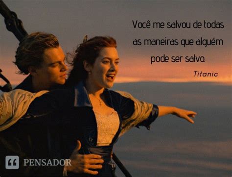 Texto De Filmes - 32 frases marcantes de filmes famosos - Pensador