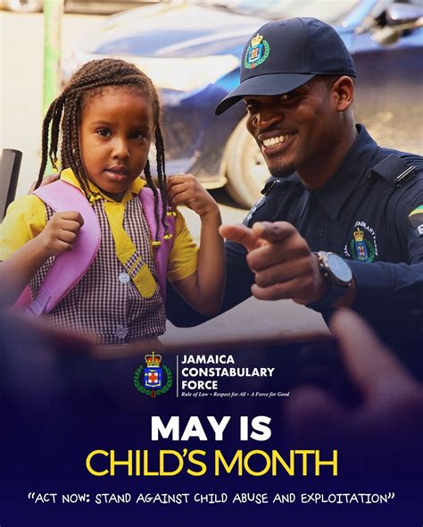 Jamaica - This May, as we celebrate Child’s Month, let us embrace the