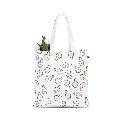 Fuck Tote Bag - Blackout