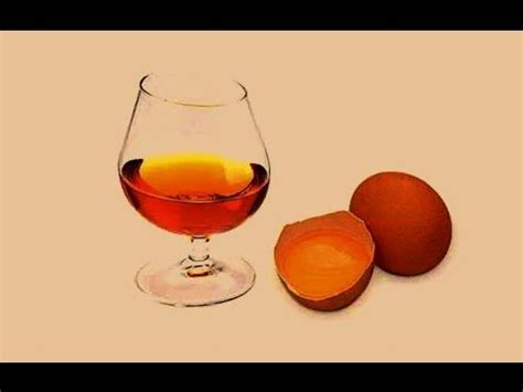Маска для волос с коньяком и яйцом | Домашние маски для питания волос ...