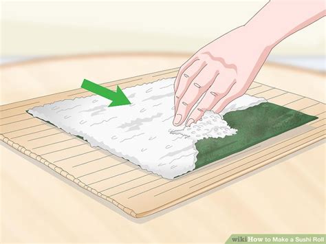 how to make sushi roll