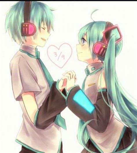 HATSUNE MIKU AND MIKUO | Anime Amino
