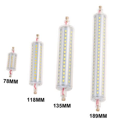 YWXLight R7S LED Lamp Waterproof R7s LED 78mm R7s LED 118mm 135 189mm ...