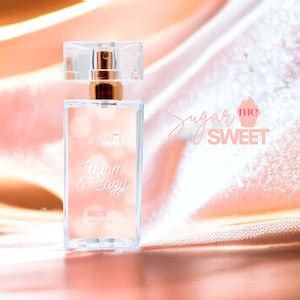 Warm & Cozy Pink Type Gourmand, Dessert Organic Perfume Oil - Etsy