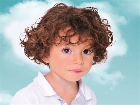 Little Boy Haircuts With Curly Hair Haircuts For Toddlers With Curly ...