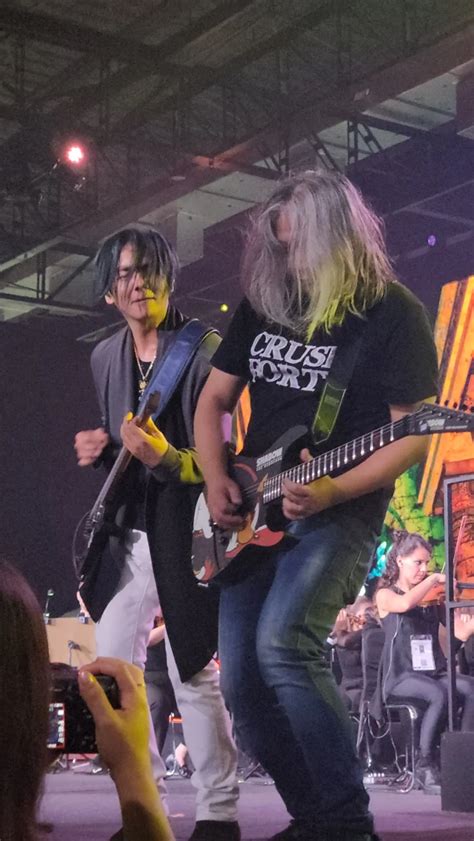 entrevista  shota nakama na bgs  musico diz  sonha em tocar