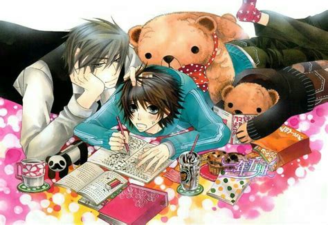 Pin by Haytham Kenway on Чистая романтика | Junjou romantica, Manga ...