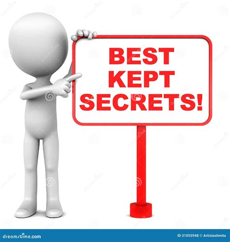 Best kept secrets stock illustration. Illustration of background - 31055948