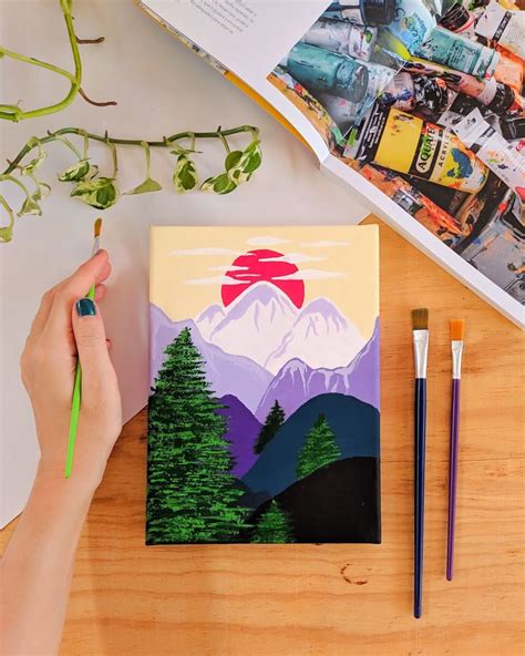 Quadro Para Pintar Com Tinta