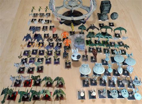 Image - Star Trek Attack Wing displayed ships.jpg | Memory Alpha ...