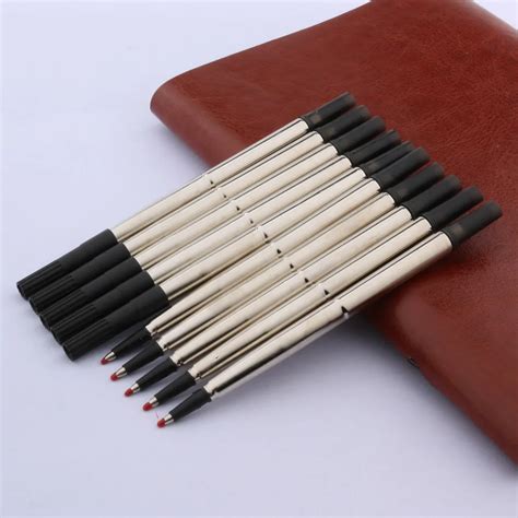 Металлические стержни для чернильных ручек, 10 шт | AliExpress