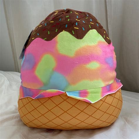 Glady the Rainbow Ice Cream 16" Squishmallow, Hobbies & Toys, Toys ...