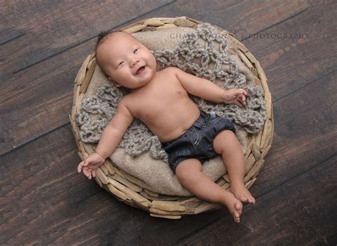 Three Month Old Baby - Chaya Braun Photography