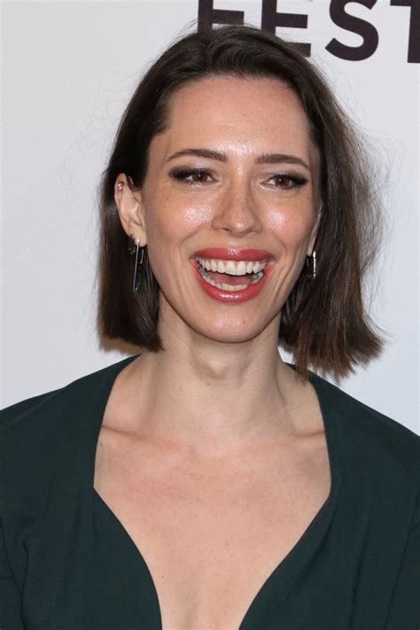 Rebecca Hall - "Permission" Screening at Tribeca Film Festival 4/22