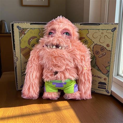 Fuggler Spongebob Squarepants - Plush Patrick Star Fuggler,plush Spongebob Fuggler Halloween