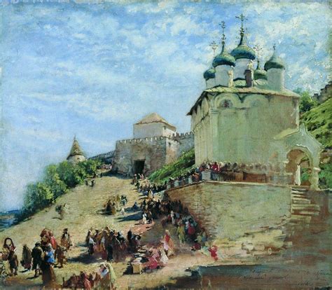 Viático de Vagamundo: Russia by Konstantin Makovsky