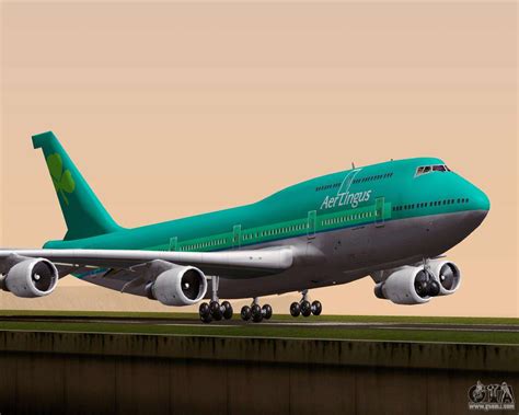 Boeing 747-400 Aer Lingus for GTA San Andreas