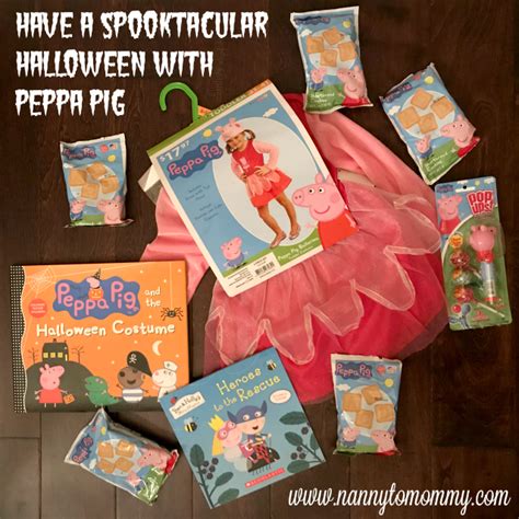 Have a Spooktacular Halloween with Peppa Pig {Free Printable Coloring ...