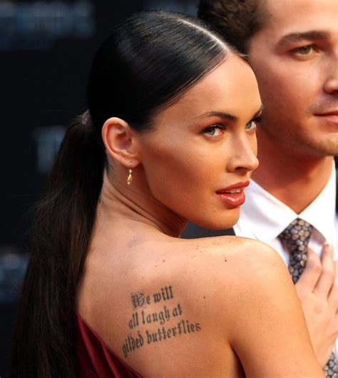 Hot & Sexy Megan Fox in Red Dress with Shia LaBeouf at Transformers