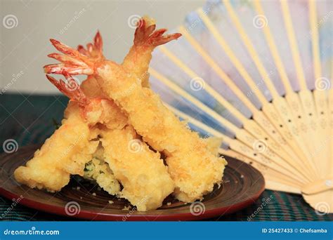 Shrimp Tempura Roll Royalty-Free Stock Photography | CartoonDealer.com ...