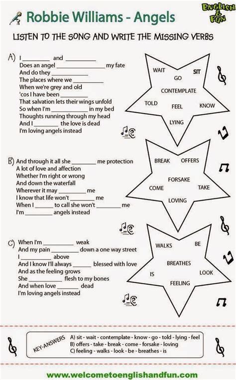 Atividade Com Musica Em Ingles - AMIGA DA EDUCAÇÃO.: Atividade em inglês. Atividade com música em inglês.