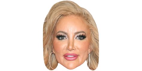 Nicolette Shea (Make Up) Big Head - Celebrity Cutouts