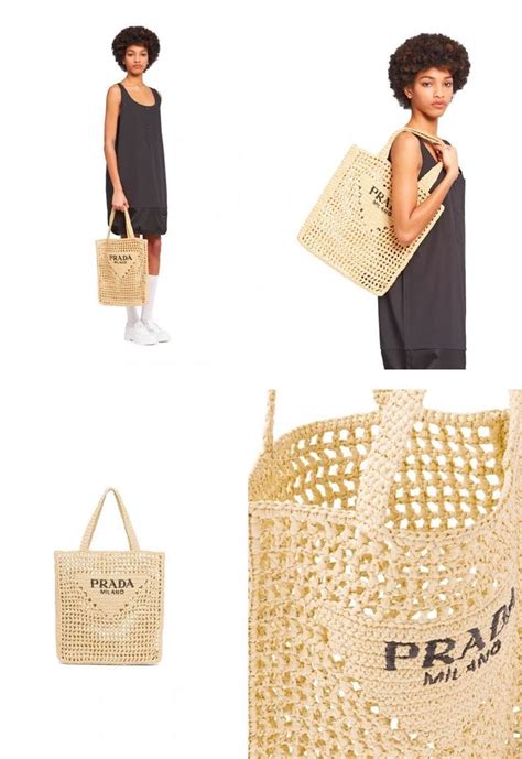 prada-raffia-handbags-2021-summer | Hasır çanta, Çanta modelleri, Çanta