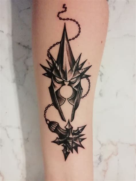 Nazgul Dragon Tattoo