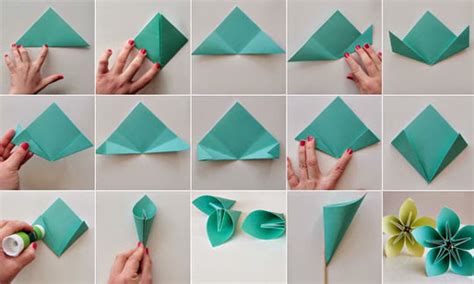 Dobras De Papel Passo A Passo - Dobraduras de Papel Fáceis de Fazer: Passo a Passo