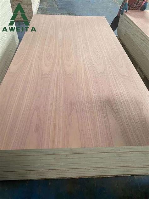 High-Quality 18mm Birch Plywood Sheet 4X8 Okoume Faced Commercial for ...