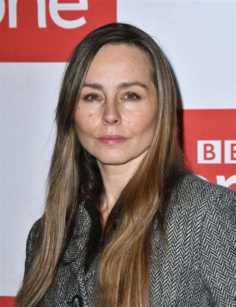 TARA FITZGERALD at Murders TV Show Screening in London 12/13/2018