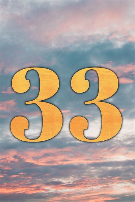 33 Angel Number Meaning: Symbolism of Spirit Number and Angel Numbers