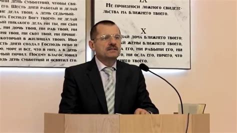 Леонид Сидоренко - Адвентист Седьмого Дня - YouTube