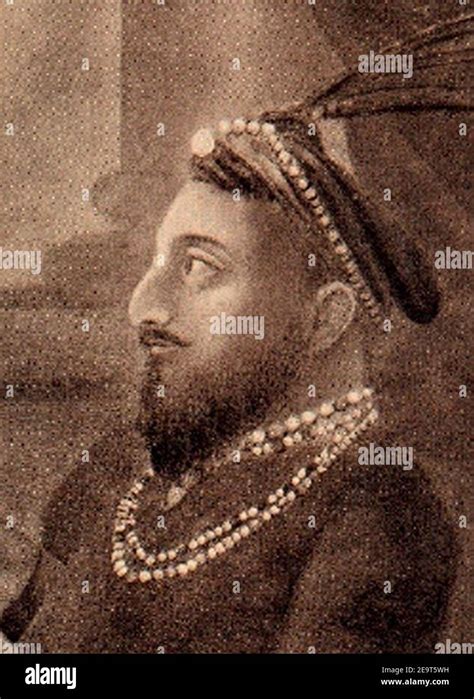 Murshid Quli Khan, Nawab of Bengal Stock Photo - Alamy