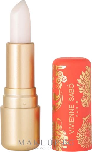 Vivienne Sabo Colored Lip Balm - Цветен балсам за устни | Makeup.bg